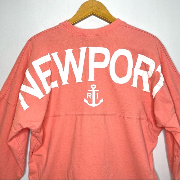 Newport Rhode Island Spirit Jersey Women’s Small Salmon Pink - Picture 6 of 13